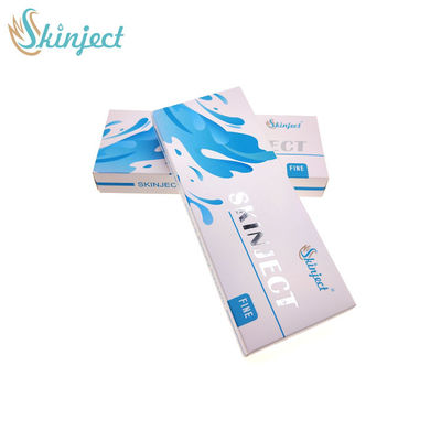 Skinject 2ml Injectable Dermal Filler untuk Produk Kecantikan Perawatan Kulit Anti-Kerut Anit-aging