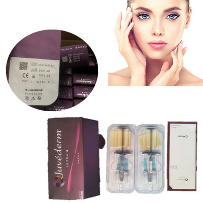 Russian Lips Juvederm Ultra 3 Dengan  Cross Linked Dermal Filler