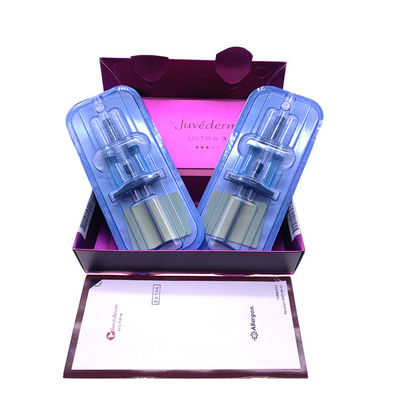 Russian Lips Juvederm Ultra 3 Dengan  Cross Linked Dermal Filler