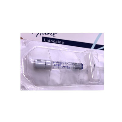 Injectable Gel dengan  Hayluronic Acid Dermal Filler