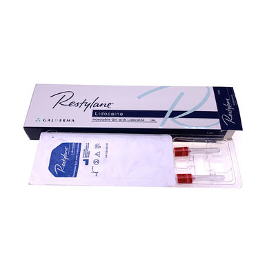 Injectable Gel dengan  Hayluronic Acid Dermal Filler