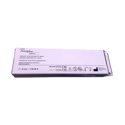 Injectable Gel dengan  Hayluronic Acid Dermal Filler