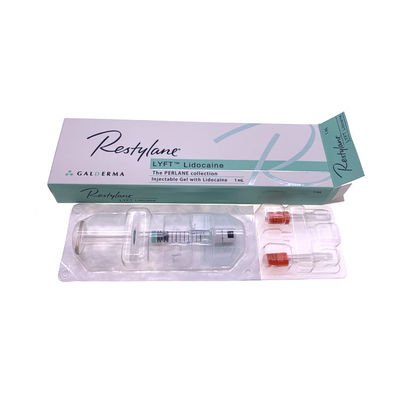Injectable Gel dengan  Hayluronic Acid Dermal Filler