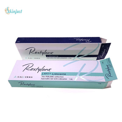 Rest'ylane Injectable Cross Linked Dermal Filler 1 ml Untuk Wajah