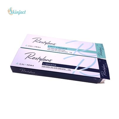 Rest'ylane Injectable Cross Linked Dermal Filler 1 ml Untuk Wajah