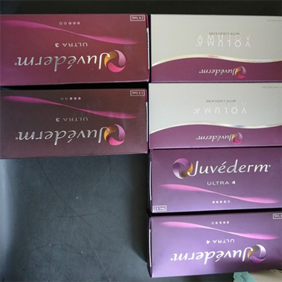 Juvederm Ultra 4 Cross Linked Dermal Filler 2x1ml/Kotak