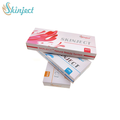 Cross Linked Dermal Filler Gel Suntikan Untuk Hidung Dagu Pipi 2ml / Kotak