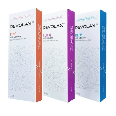 24mg/Ml Ha Cross Linked Dermal Filler Korea Asli Revolax