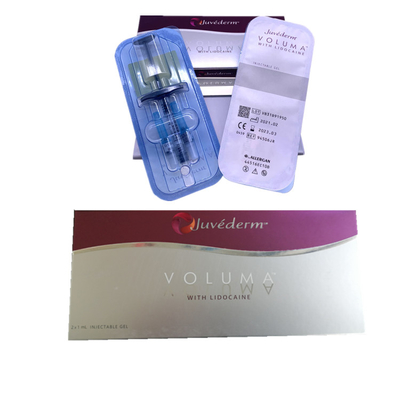 Injeksi Voluma Hyaluronic Acid Dermal Filler Anti Aging 2x1ml