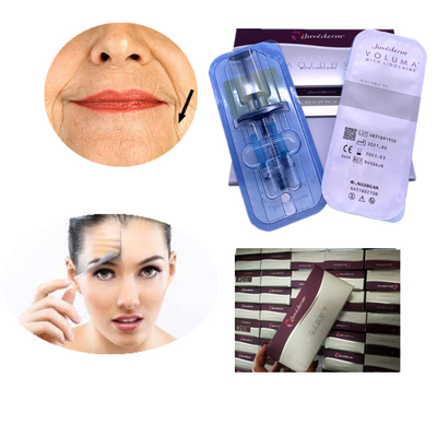 Injeksi Voluma Hyaluronic Acid Dermal Filler Anti Aging 2x1ml