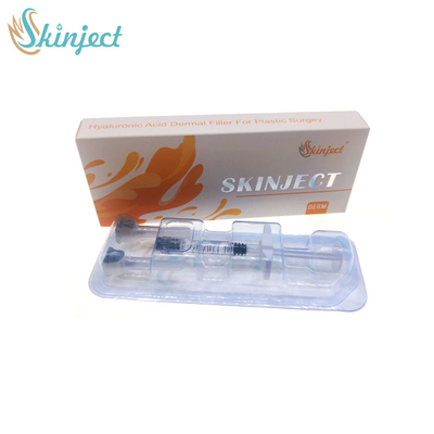 5Ml Skinject Hyaluronic Acid Dermal Filler Wajah Bibir Pengisi Injeksi