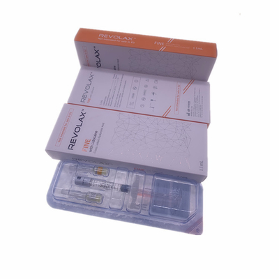 24mg/Ml Ha Cross Linked Dermal Filler Korea Asli Revolax