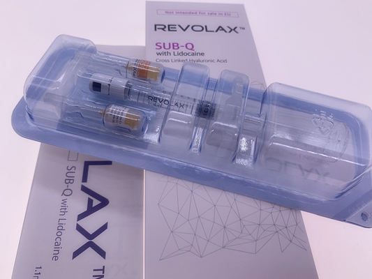 24mg/Ml Ha Cross Linked Dermal Filler Korea Asli Revolax