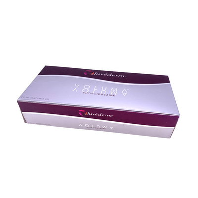 Penghapusan Kerut Filler Juvederm Suntik Dermal Filler 2x1ml