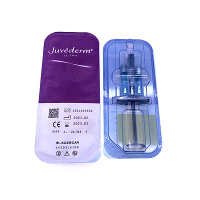Juvederm Face Filler Hyaluronic Acid Dermal Filler Pengisi Bibir Menghilangkan Keriput