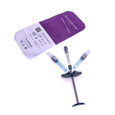 Juvederm Face Filler Hyaluronic Acid Dermal Filler Pengisi Bibir Menghilangkan Keriput