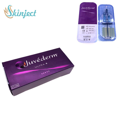Juvederm Face Filler Hyaluronic Acid Dermal Menghilangkan Keriput