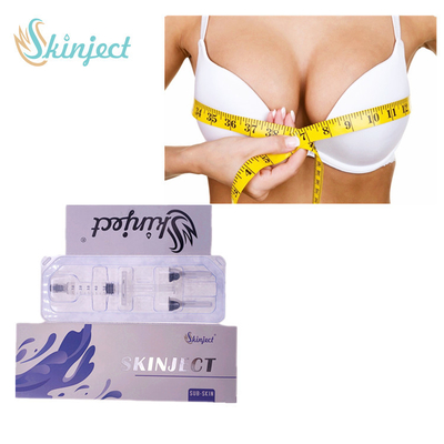 Pengisi Dermal Asam Hyaluronic Untuk Pembesaran Penis Pantat Payudara