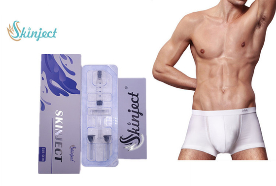 Pengisi Dermal Asam Hyaluronic Untuk Pembesaran Penis Pantat Payudara