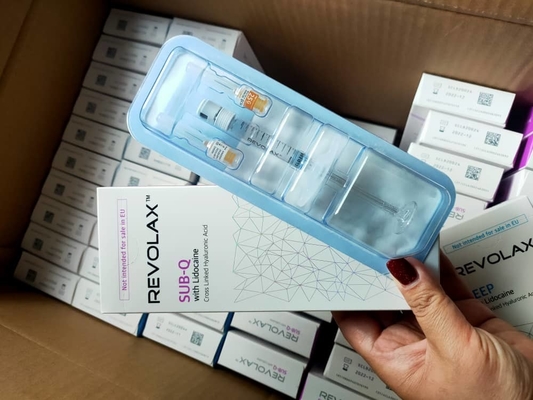 Korea Revolax Sub-Q Filler Injectable Dermal Filler Untuk Hidung