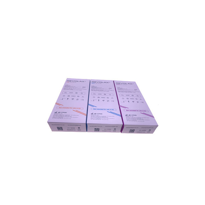 Korea Revolax Dermal Filler 1.1ml Penghapusan Kerutan Cross Linked