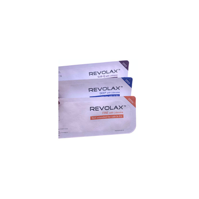 Korea Revolax Dermal Filler 1.1ml Penghapusan Kerutan Cross Linked