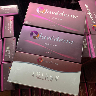 Juvederm Ultra 3 Medis Sodium Hyaluronate Gel Penghapusan Kerut Pengisi