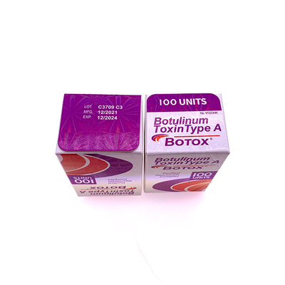 100 Unit  Allergan Botulinum Toxin Untuk Menghilangkan Keriput