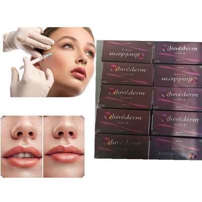 Pengisi Gel Bibir Asam Hyaluronic Dermal Filler Juvederm Ultra 3 Ultra 4