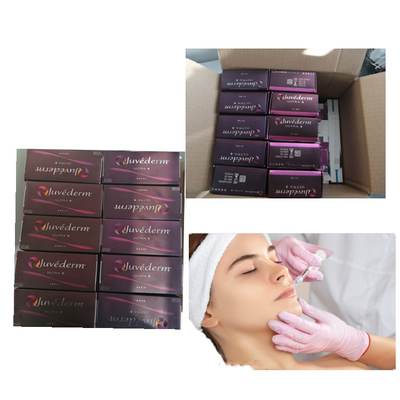 Hyaluronic Acid Dermal Filler Juvederm Ultra 3 Juvederm Ultra 4 Penghapusan Pengisi Bibir Kerut Untuk Wajah