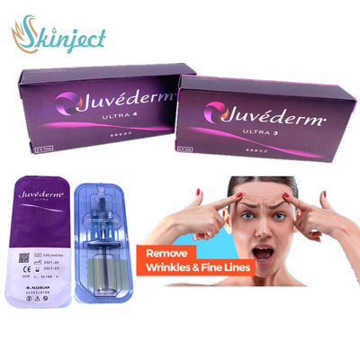 Pengisi Kulit Suntik Juvederm Ultra3 Ultra4 Untuk Pembesaran Bibir