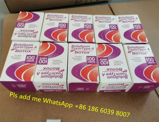 Allergan  Botulinu Toxin Injectioin 100 Unit Ketik Boxina Botulinica untuk Anti Kerut