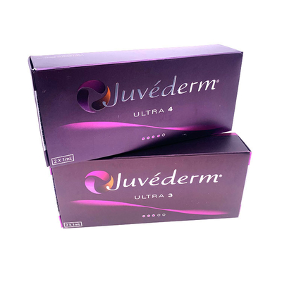 Juvederm Ultra3 Ultra4 Cross Linked Dermal Filler Untuk Jarum Suntik Bibir Injeksi