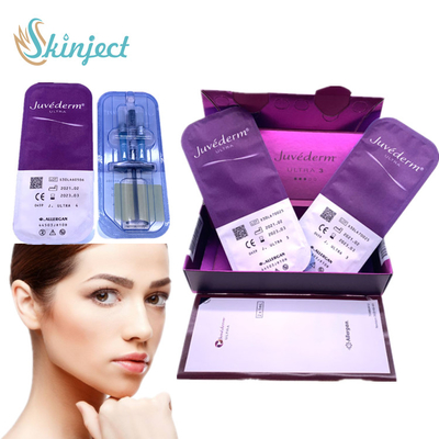 Juvederm Ultra3 Ultra4 Cross Linked Dermal Filler Untuk Jarum Suntik Bibir Injeksi
