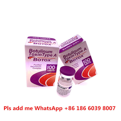 Allergan  Botulinu Toxin Injectioin 100 Unit Allergan Type a untuk Anti-Aging Acid Dermal Filler
