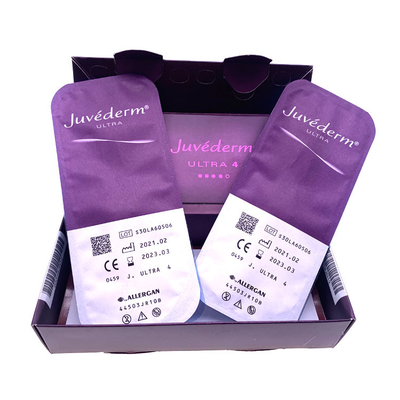 Injeksi Ultra 4 Juvederm Untuk Pembesaran Bibir Dermal Filler Cross Linked Hyaluronic Acid