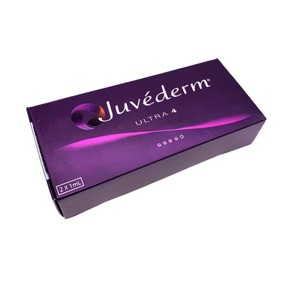 Injeksi Ultra 4 Juvederm Untuk Pembesaran Bibir Dermal Filler Cross Linked Hyaluronic Acid