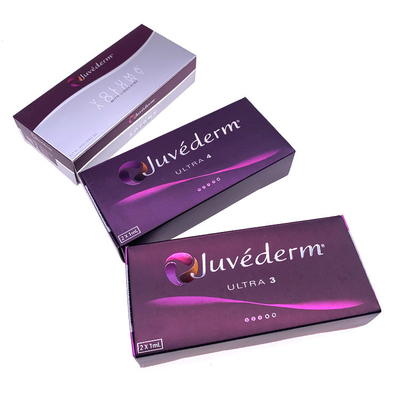 Juvederm Hyaluronic Acid Cross Linked Dermal Filler Injeksi Bibir