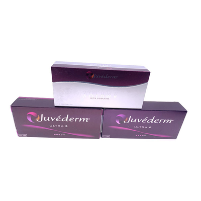 Juvederm Hyaluronic Acid Cross Linked Dermal Filler Injeksi Bibir