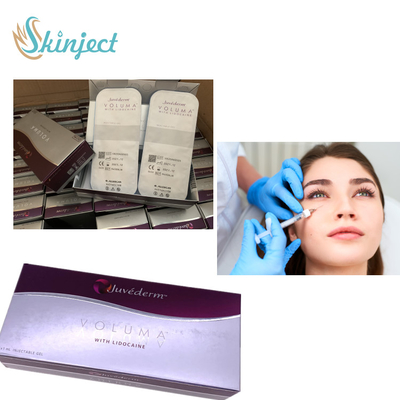 Injeksi Juvederm Voluma Anti Penuaan Dermal Filler Hyaluronic Acid Facial Filler