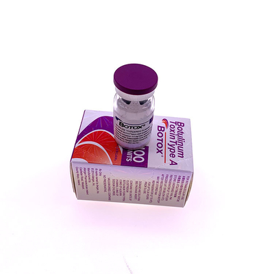 Botulinum Toxin Menghilangkan Keriput Racun Allergan  Skin Care 100ui dalam Bubuk Putih
