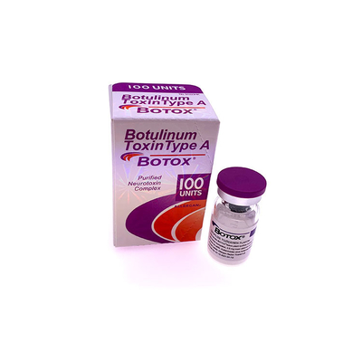 Penghapusan Kerut  Allergan yang Sangat Efektif Botulinum Toxin Tipe A 100 Unit