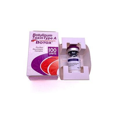 Penghapusan Kerut  Allergan yang Sangat Efektif Botulinum Toxin Tipe A 100 Unit