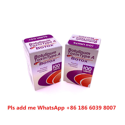 Alergan  Botulinum Toxin Clostridium Toxin 100iu Untuk Keriput Mata