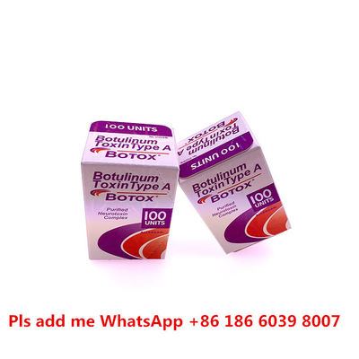 Allergan Brand Botulinum Toxin 100iu Untuk Produk Kecantikan