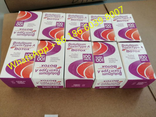 Allergan Brand Botulinum Toxin 100iu Untuk Produk Kecantikan