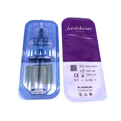 Juvederm Voluma Injectable Dermal Filler Penghapusan Kerut Anti Penuaan Untuk Wajah