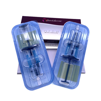 Juvederm Voluma Injectable Dermal Filler Penghapusan Kerut Anti Penuaan Untuk Wajah