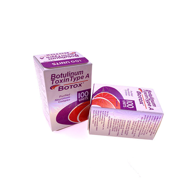 Allergan  100 Unit Dermal Filler Botulinum Toxin