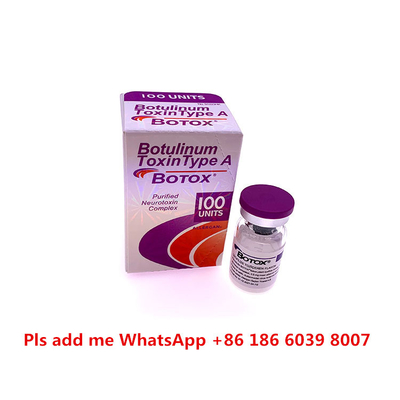 Botulinum Toxin Anti Kerut Alergan  Btx Injection 100iu